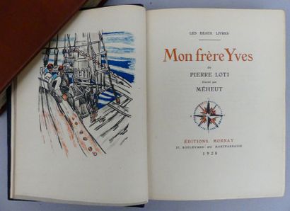 LOTI (Pierre). MON FRÈRE YVES. Paris, Mornay,...