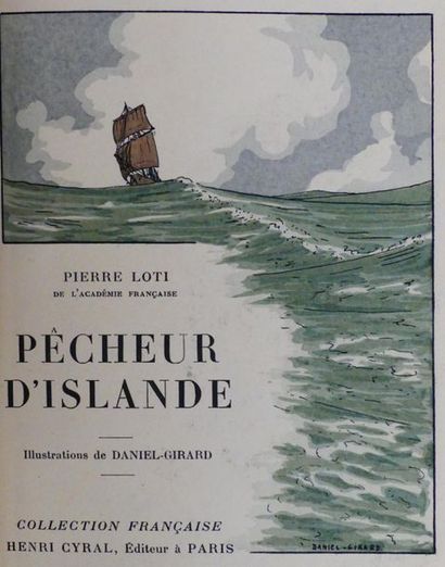 LOTI (Pierre). MON FRÈRE YVES. Paris, Mornay,...