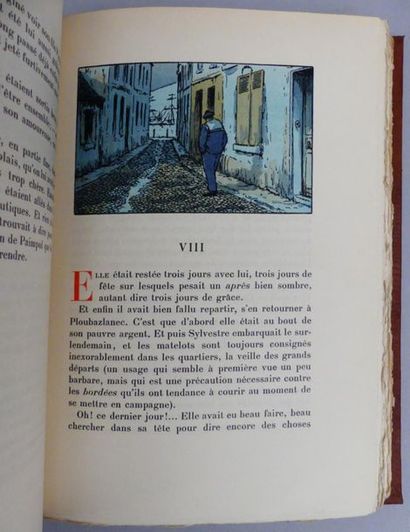 LOTI (Pierre). MON FRÈRE YVES. Paris, Mornay,...