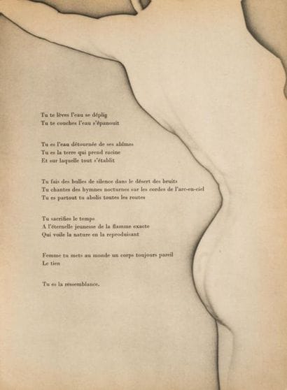 ÉLUARD (Paul) - RAY (Man). FACILE. Paris,...