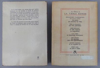 BLONDIN (Antoine). QUAT' SAISONS. Paris,...
