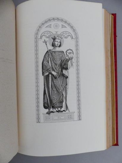 WALLON (Henri). JEANNE D'ARC. Paris, Firmin-Didot,...