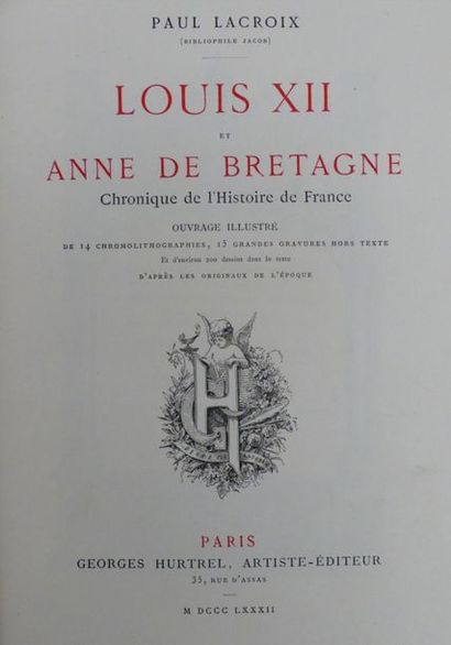 WALLON (Henri). JEANNE D'ARC. Paris, Firmin-Didot,...