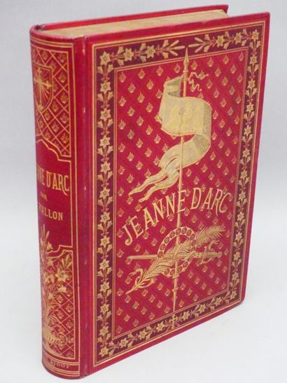 WALLON (Henri). JEANNE D'ARC. Paris, Firmin-Didot,...