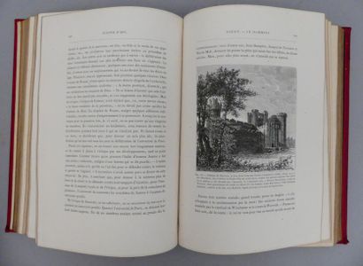 WALLON (Henri). JEANNE D'ARC. Paris, Firmin-Didot,...