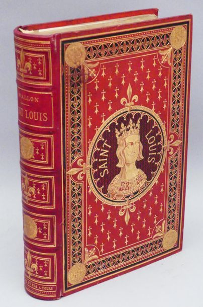 WALLON (Henri). JEANNE D'ARC. Paris, Firmin-Didot,...