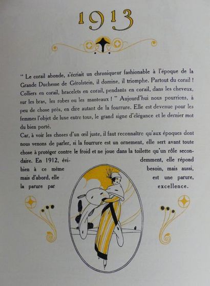 BOUTET DE MONVEL (Roger). AU TEMPS PASSÉ....