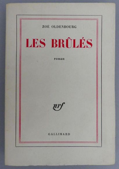 OLDENBOURG (Zoé). LES BRÛLÉS LES CITÉS CHARNELLES...
