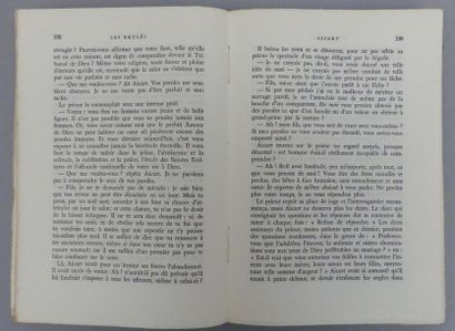 OLDENBOURG (Zoé). LES BRÛLÉS LES CITÉS CHARNELLES...