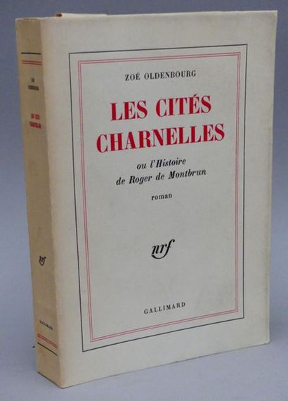 OLDENBOURG (Zoé). LES BRÛLÉS LES CITÉS CHARNELLES...