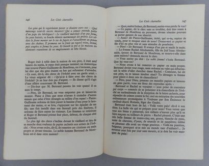 OLDENBOURG (Zoé). LES BRÛLÉS LES CITÉS CHARNELLES...