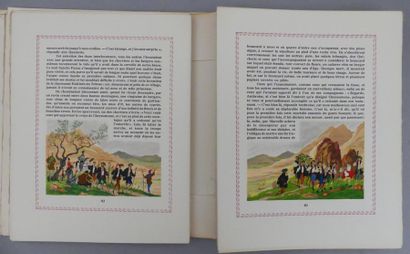 CERVANTÈS (Miguel de).	L'INGÉNIEUX HIDALGO...