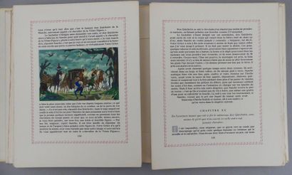 CERVANTÈS (Miguel de).	L'INGÉNIEUX HIDALGO...