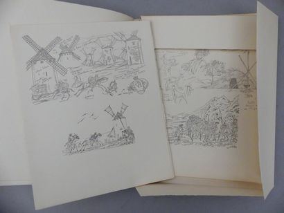 CERVANTÈS (Miguel de).	L'INGÉNIEUX HIDALGO...