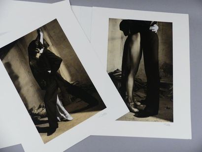 [PHOTOGRAPHIE]. MUÑOZ (Isabel). EN JAMBES....