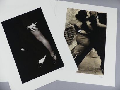 [PHOTOGRAPHIE]. MUÑOZ (Isabel). EN JAMBES....