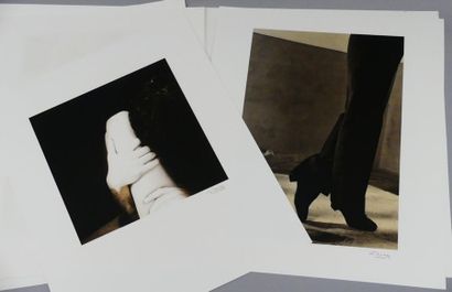[PHOTOGRAPHIE]. MUÑOZ (Isabel). EN JAMBES....