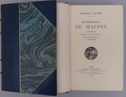 GAUTIER (Théophile). MADEMOISELLE DE MAUPIN....