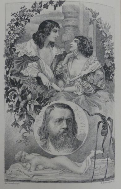 GAUTIER (Théophile). MADEMOISELLE DE MAUPIN....