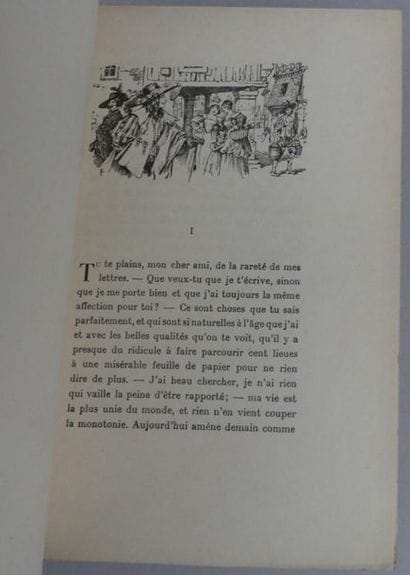 GAUTIER (Théophile). MADEMOISELLE DE MAUPIN....
