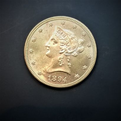 1 Pièce de 10 Dollars or 1894