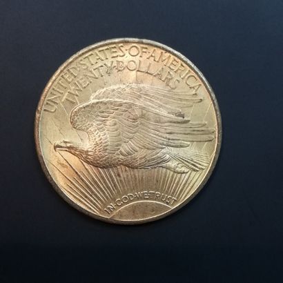 1 Pièce de 20 Dollars or 1924