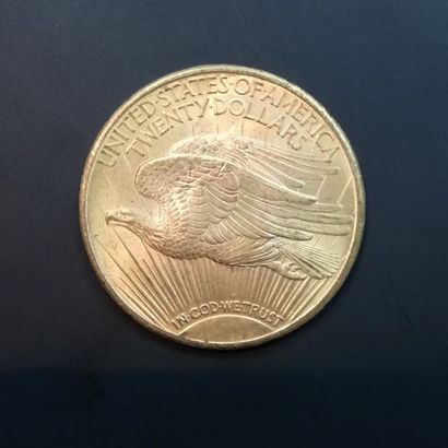 1 Pièce de 20 Dollars or 1924