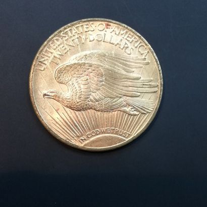 1 Pièce de 20 Dollars or 1924