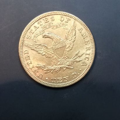 1 Pièce de 10 Dollars or Indien 1932