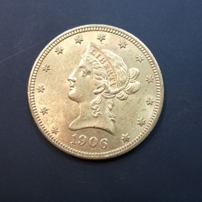 1 Pièces de 10 Dollars or 1906
