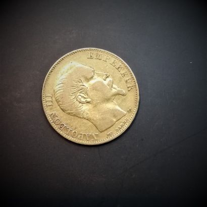 1 Pièces de 20 Fr or