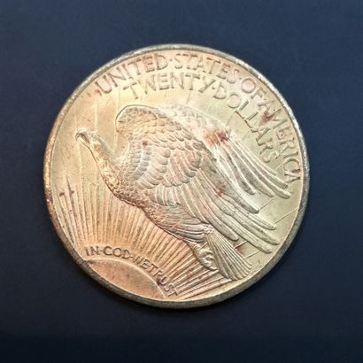 1 Pièce de 20 Dollars or 1924