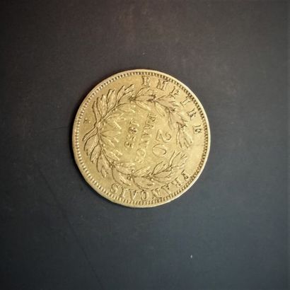 1 Pièces de 20 Fr or