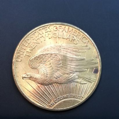 1 Pièce de 20 Dollars or 1924