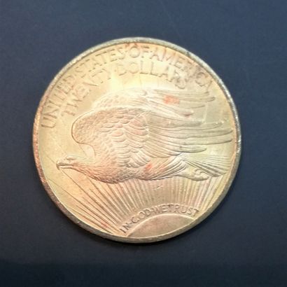 1 Pièce de 20 Dollars or 1924