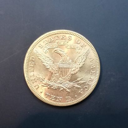 1 Pièce de 10 Dollars or 1894
