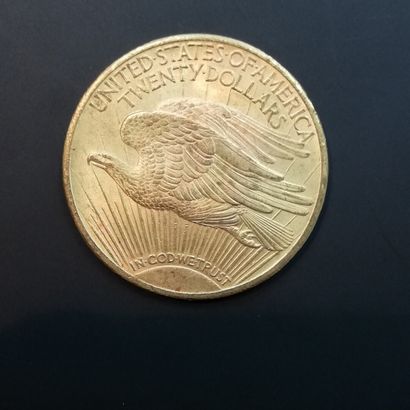 1 Pièce de 20 Dollars or 1924