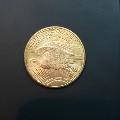 1 Pièce de 20 Dollars or 1924