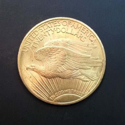 1 Pièce de 20 dollars or 1924