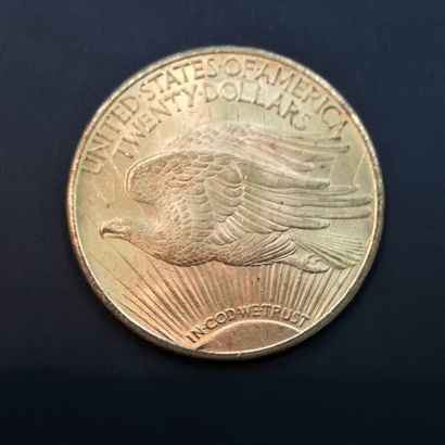 1 Pièce de 20 Dollars or 1924