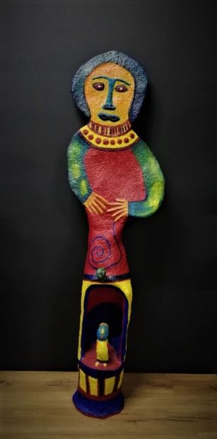 Mickaël Bethe-SELASSIE (1951-2020)

Totem

Paper...