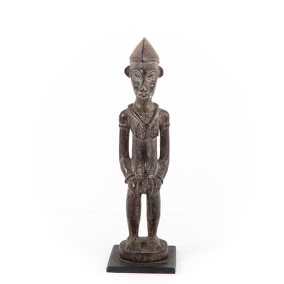 SENOUFO- BURKINA FASO 

Beau personnage féminin,...