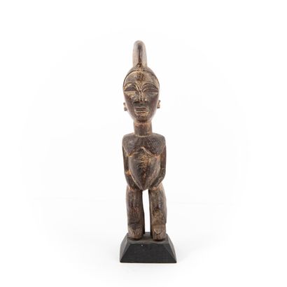 SENOUFO- BURKINA FASO 

Personnage féminin,...