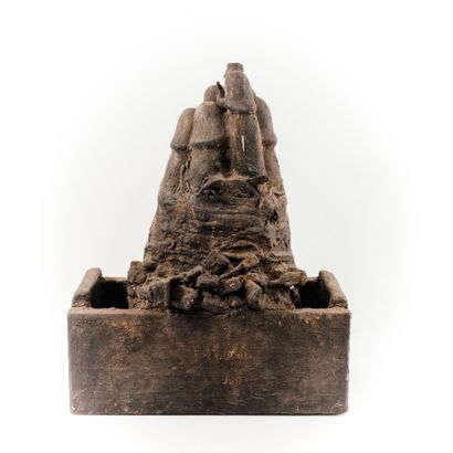 FON- BENIN 

Altar dedicated to LECBA, the...