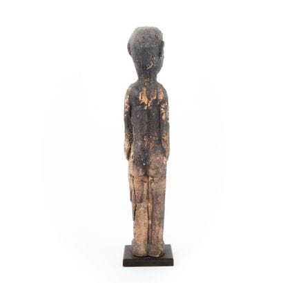 FON- BENIN 

Large Fon fetish figure, two...