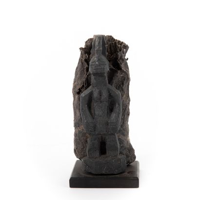 ADJA- BENIN 

Small female figure attached...