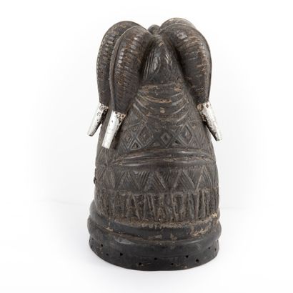 MENDE- SIERRA LEONE 

Ancien masque Heaume...