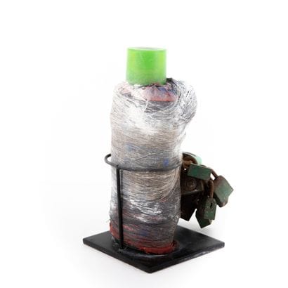 FON- BENIN 

Magic box wrapped in a black...