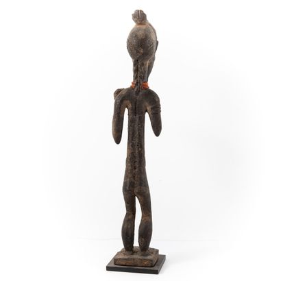 BAOULE- COTE D'IVOIRE 

Statuette, personnage...