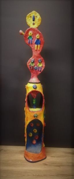 Mickaël Bethe-SELASSIE (1951-2020)

The tower

Paper...